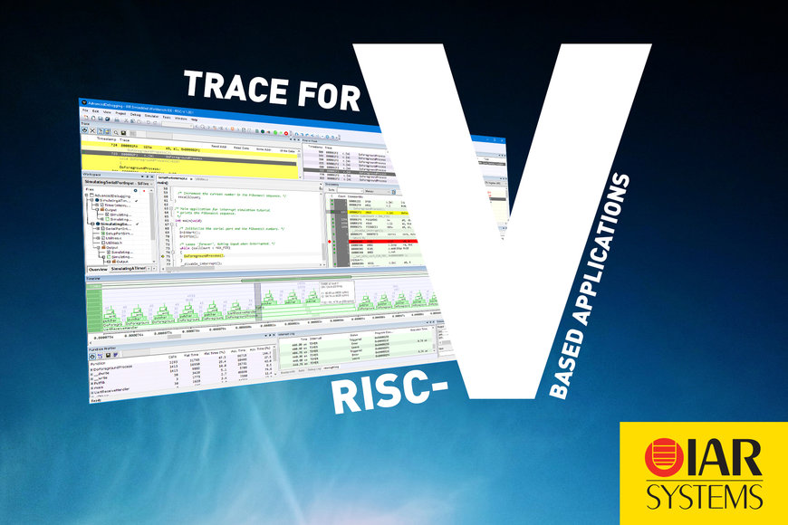 IAR Systems delivers advanced trace for RISC-V based applications